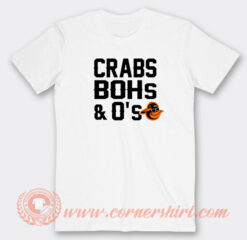 Crabs-Bohs-And-O's-T-shirt-On-Sale