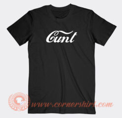 Cunt-Coca-Cola-Parody-T-shirt-On-Sale