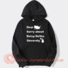 Dear America Sorry About Betsy DeVos Sincerely Michigan Hoodie On Sale