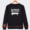Defund-The-Media-Sweatshirt-On-Sale