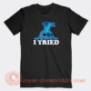 Disney-Stitch-I-Tried-T-shirt-On-Sale