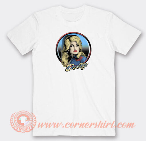 Dolly-Parton-Western-T-shirt-On-Sale