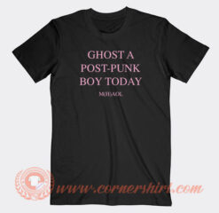 Ghost-A-Post-Punk-Boy-Today-T-shirt