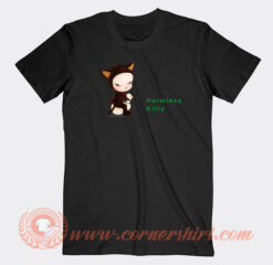 Harmless-Kitty-T-shirt-On-Sale