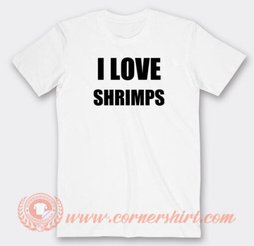 I-Love-Shrimp-T-shirt-On-Sale