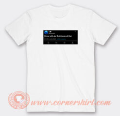 Kanye-West-Tweet-Dinner-With-Jay-Z-T-shirt-On-Sale