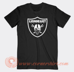 Lionheart-Nation-Logo-T-shirt-On-Sale