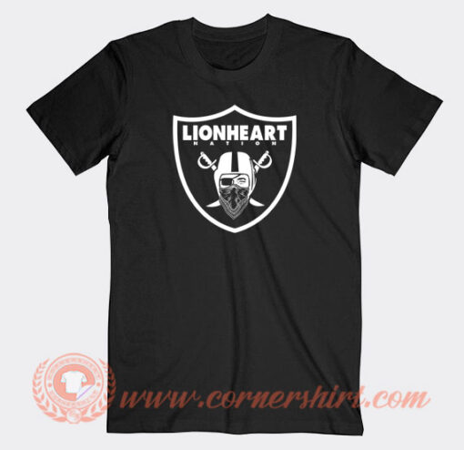 Lionheart-Nation-Logo-T-shirt-On-Sale