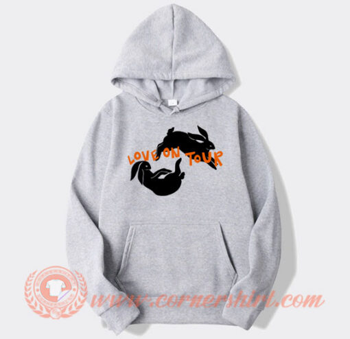 Love On Tour Rabbits Hoodie On Sale