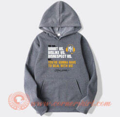 Mitch Holthus You Can Doubt Us Hoodie On Sale