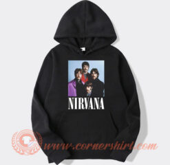 Nirvana The Beatles Parody Hoodie On Sale