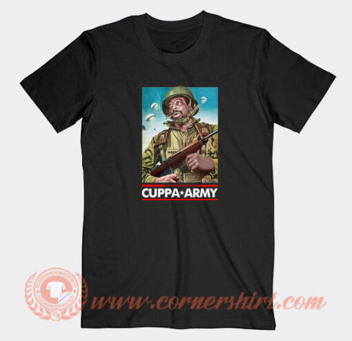 Official-Soldier-Cuppa-Army-T-shirt-On-Sale
