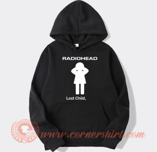 Radiohead Lost Child Hoodie On Sale