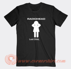 Radiohead-Lost-Child-T-shirt-On-Sale