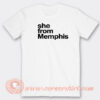She-From-Memphis-T-shirt-On-Sale