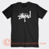 Stupid-Stussy-Parody-T-shirt-On-Sale