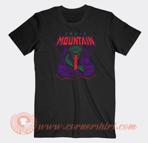 Swole-Mountain-T-shirt-On-Sale