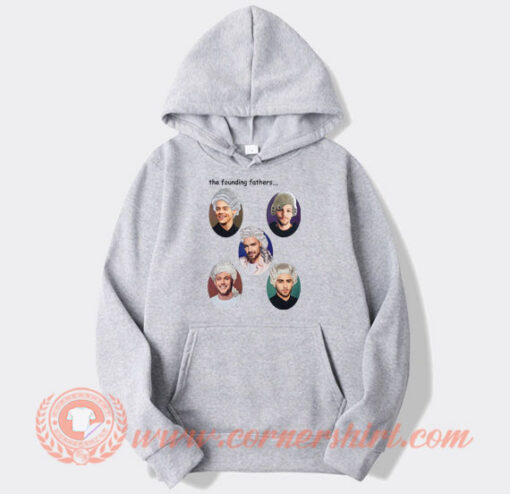 The Founding Fathers Hoodie On Sale