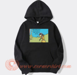 The Lorax Is The Trees Can't Be Harmed If Armed Hoodie On Sale