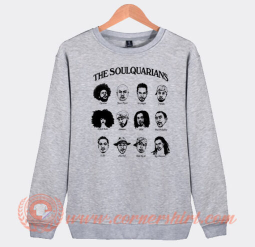 The Soulquarians Members Sweatshirt On Sale