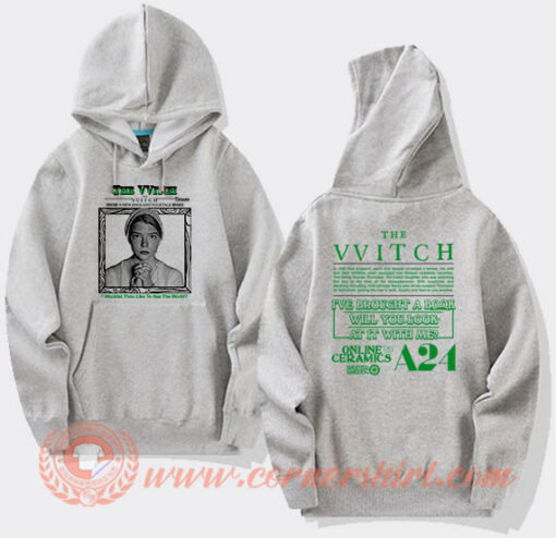 The VVitch A New England Folktale Thomasin A24 Hoodie On Sale