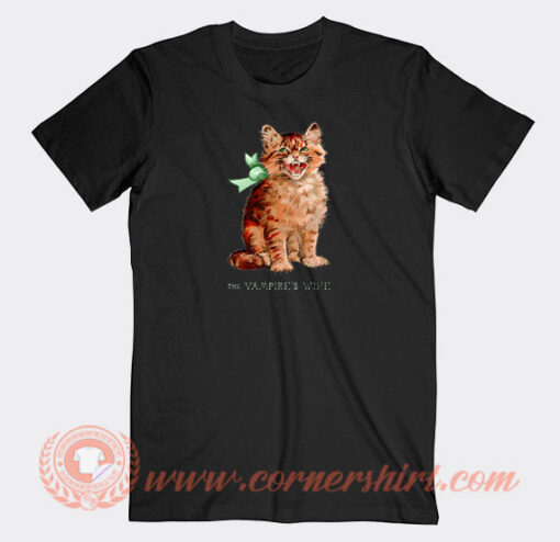The-Vampire’s-Wife-Cat-T-shirt-On-Sale