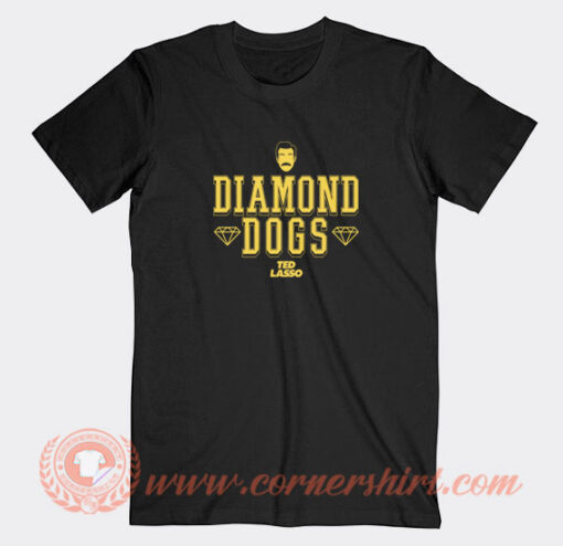 Diamond-Dogs-Ted-Lasso-T-shirt-On-Sale