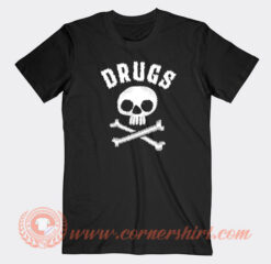 Drugs-Skull-T-shirt-On-Sale