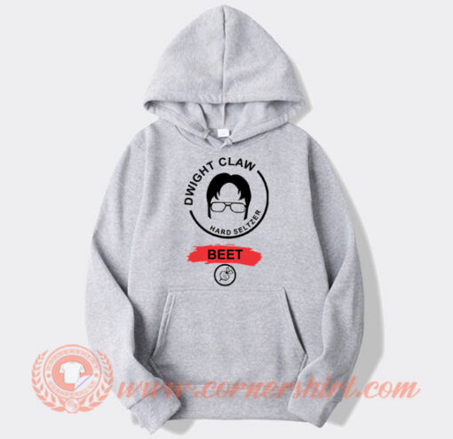 Dwight Claw Hard Seltzer Hoodie On Sale