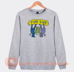 Fine-Line-Haring-Inspired-Sweatshirt-On-Sale