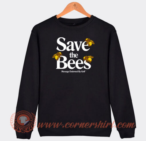 Flower-Boy-Save-The-Bees-Sweatshirt-On-Sale
