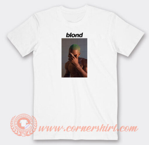 Frank-Ocean-Blond-Album-T-shirt-On-Sale