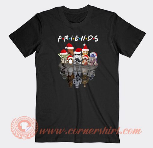 Friends-Star-Wars-Movies-T-shirt-On-Sale