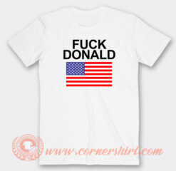 Fuck-Donald-T-shirt-On-Sale