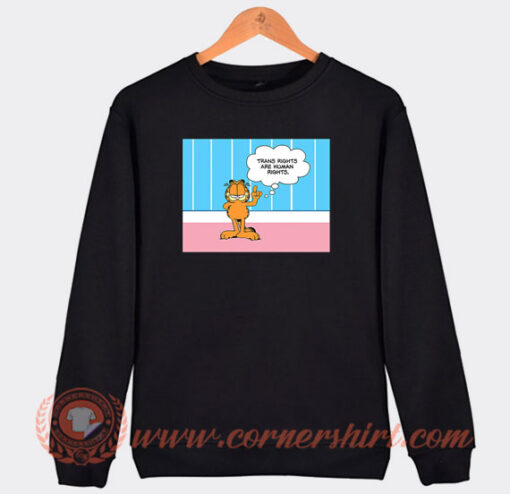 Garfield-Trans-Rights-Are-Human-Rights-Sweatshirt-On-Sale