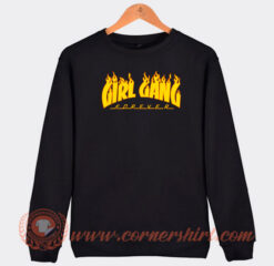 Girl-Gang-Flame-Sweatshirt-On-Sale