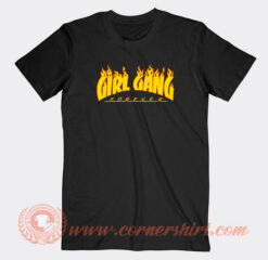 Girl-Gang-Flame-T-shirt-On-Sale