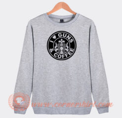 I-Love-Guns-And-Coffee-Starbucks-Sweatshirt-On-Sale