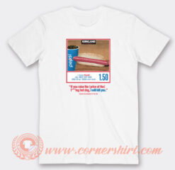 Kirkland-Costco-Hot-Dog-Combo-T-shirt-On-Sale