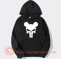 Mickey Mouse Punisher Hoodie On Sale