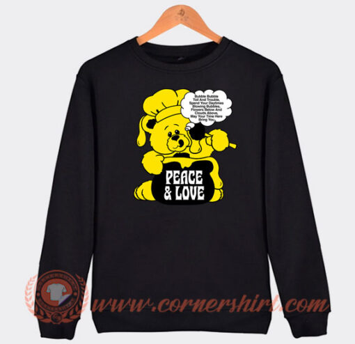 Peace-And-Love-Mushroom-Dream-Sweatshirt-On-Sale