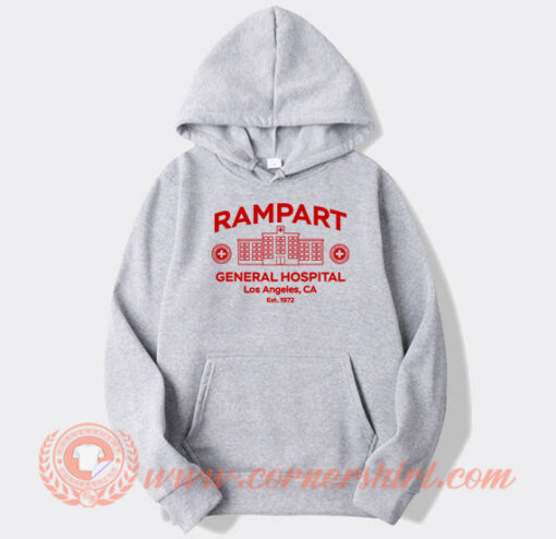 Rampart General Hospital Hoodie On Sale