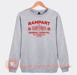 Rampart-General-Hospital-Sweatshirt-On-Sale