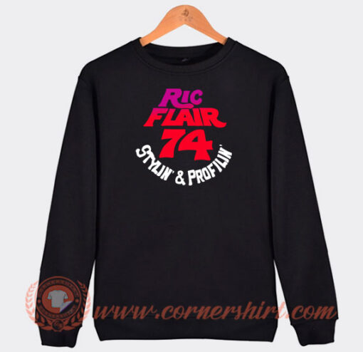 Ric-Flair-74-Stylin-And-Profilin-Sweatshirt-On-Sale