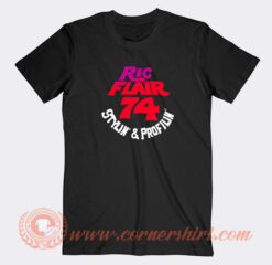Ric-Flair-74-Stylin-And-Profilin-T-shirt-On-Sale