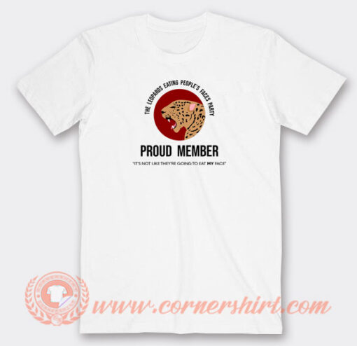The-Leopard-Eating-People’s-Faces-Party-T-shirt-On-Sale