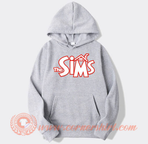 The Sims Logo Hoodie On Sale