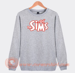 The-Sims-Logo-Sweatshirt-On-Sale