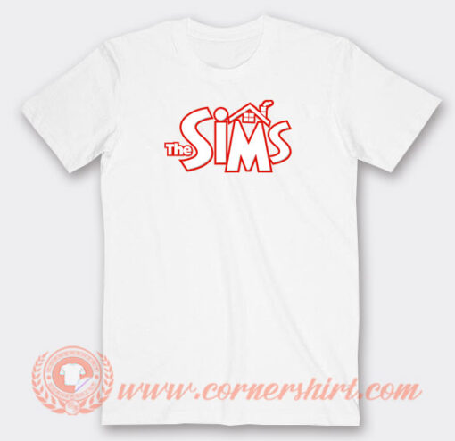 The-Sims-Logo-T-shirt-On-Sale