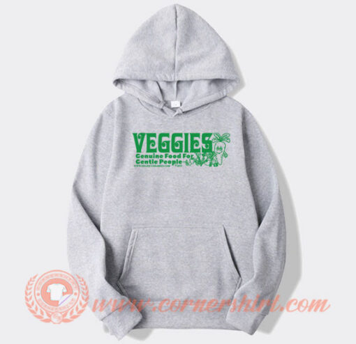Veggies Genuine Food Hoodie On Sale